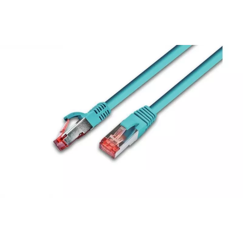 Wirewin S/FTP CAT6 cavo di rete 0,25 m turchese (PKW-PIMF-KAT6 0.25 TK)