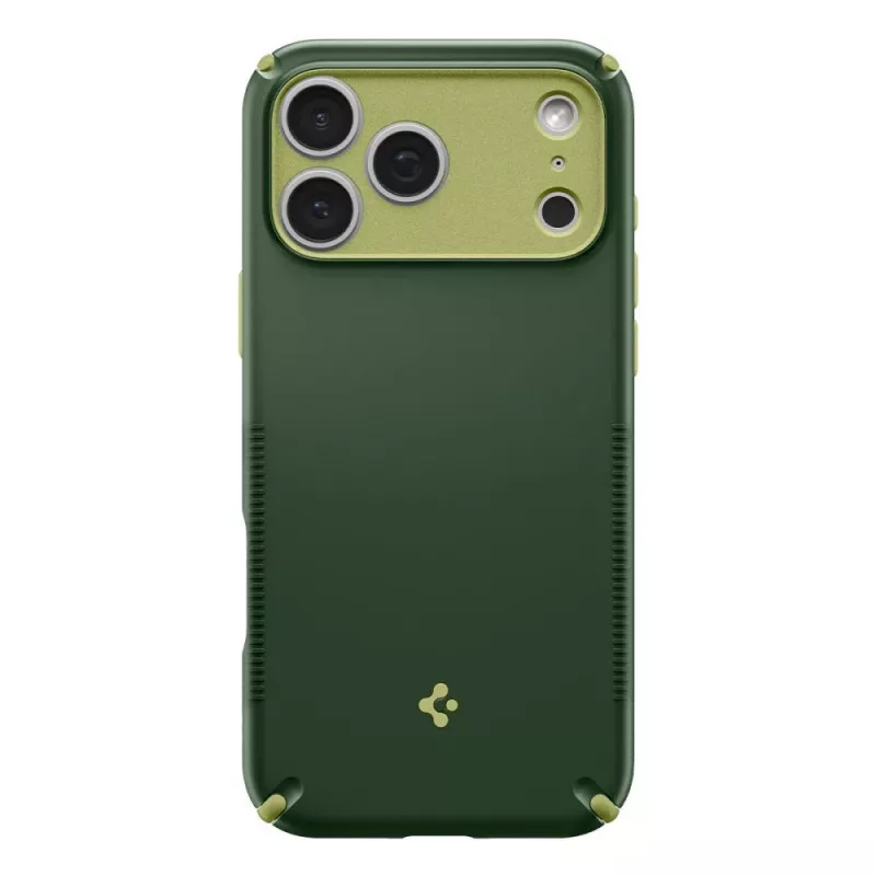 Spigen Nano Pop Hybrid Mag MagSafe custodia per iPhone 17 Pro / 18 Pro – verde