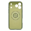 Spigen Nano Pop Hybrid Mag MagSafe custodia per iPhone 17 Pro / 18 Pro – verde