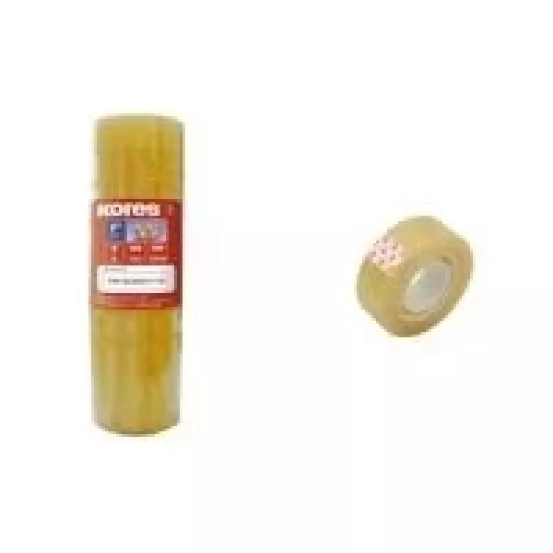 Kores nastro adesivo trasparente PP 19 mm x 33 m, 8 rotoli (K51319)