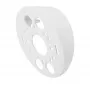 Hanwha Vision SBP-160TMW1 adattatore di montaggio inclinato, bianco