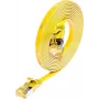 Wirewin SLIM PKW-STP-SLIM-K6A 0.1 GE cavo patch Cat6a U/FTP, 0,1 m, giallo