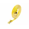 Wirewin SLIM PKW-STP-SLIM-K6A 0.1 GE cavo patch Cat6a U/FTP, 0,1 m, giallo