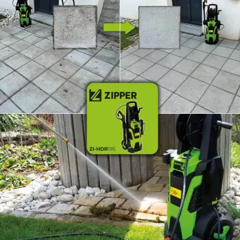 Zipper ZI-HDR195 idropulitrice 195 bar acqua fredda