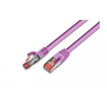 Wirewin cavo di rete S/FTP CAT6 0,25 m, rosa (PKW-PIMF-KAT6 0.25 MG)