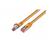 Wirewin cavo di rete S/FTP CAT6 0,25 m, arancione (PKW-PIMF-KAT6 0.25 OR)