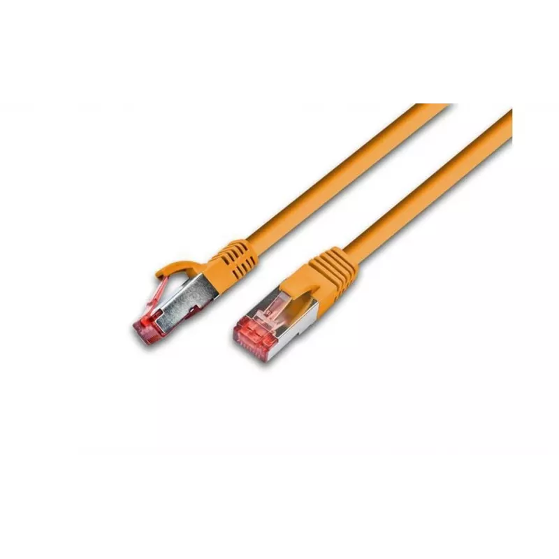 Wirewin cavo di rete S/FTP CAT6 0,25 m, arancione (PKW-PIMF-KAT6 0.25 OR)