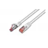 Wirewin cavo patch di rete S/FTP CAT6 0,25 m, bianco (PKW-PIMF-KAT6 0.25 WS)
