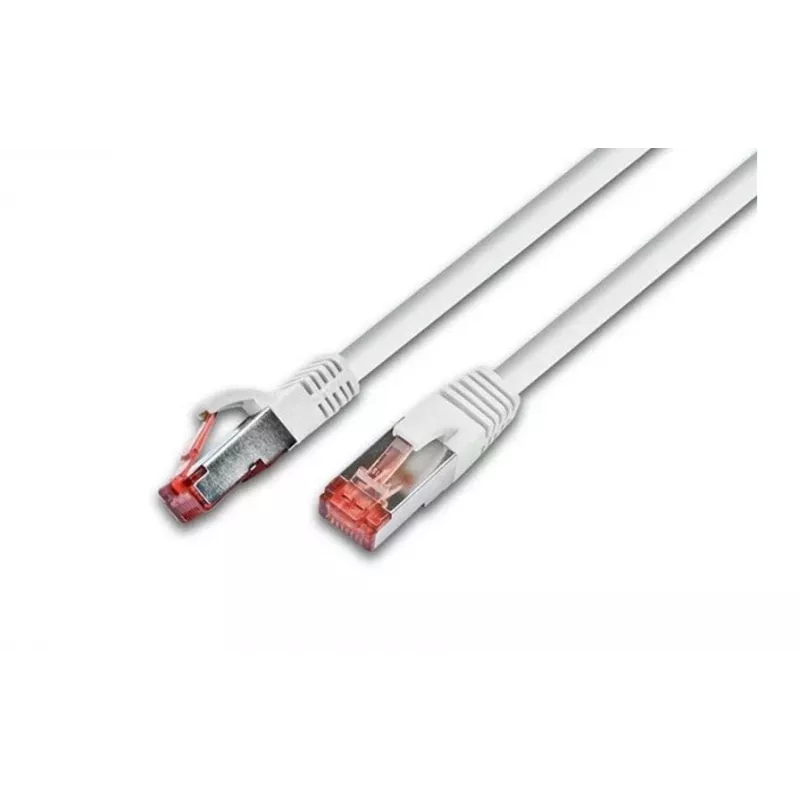Wirewin cavo patch di rete S/FTP CAT6 0,25 m, bianco (PKW-PIMF-KAT6 0.25 WS)