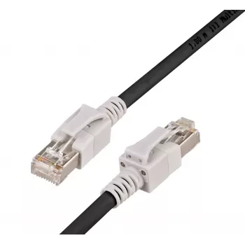 Wirewin PKW-OUT-K5E 3.0 cavo di rete Cat5e F/UTP, 3 m, nero