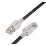 Wirewin PKW-OUT-K5E 3.0 cavo di rete Cat5e F/UTP, 3 m, nero