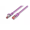 Wirewin cavo di rete S/FTP CAT6 0,75 m, rosa (PKW-PIMF-KAT6 0.75 MG)