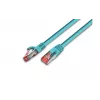 Wirewin cavo di rete S/FTP CAT6 0,75 m, turchese (PKW-PIMF-KAT6 0.75 TK)