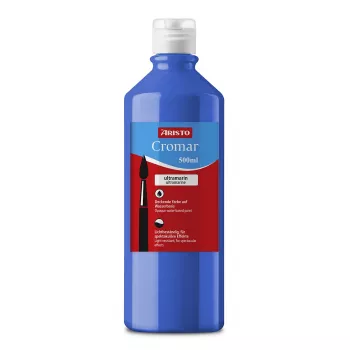 ARISTO Cromar Liquid Colour ultramarine 500 ml, 1 flacone (AR30960)