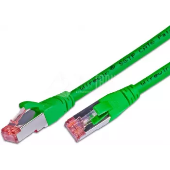 Wirewin cavo di rete S/FTP CAT6 0,25 m, verde (PKW-PIMF-KAT6 0.25 GN)