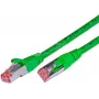 Wirewin cavo di rete S/FTP CAT6 0,25 m, verde (PKW-PIMF-KAT6 0.25 GN)
