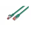Wirewin cavo di rete S/FTP CAT6 0,25 m, verde (PKW-PIMF-KAT6 0.25 GN)