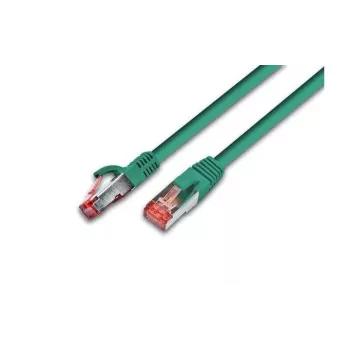 Wirewin cavo di rete S/FTP CAT6 0,25 m, verde (PKW-PIMF-KAT6 0.25 GN)