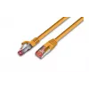 Wirewin cavo di rete S/FTP CAT6 0,5 m, arancione (PKW-PIMF-KAT6 0.5 OR)