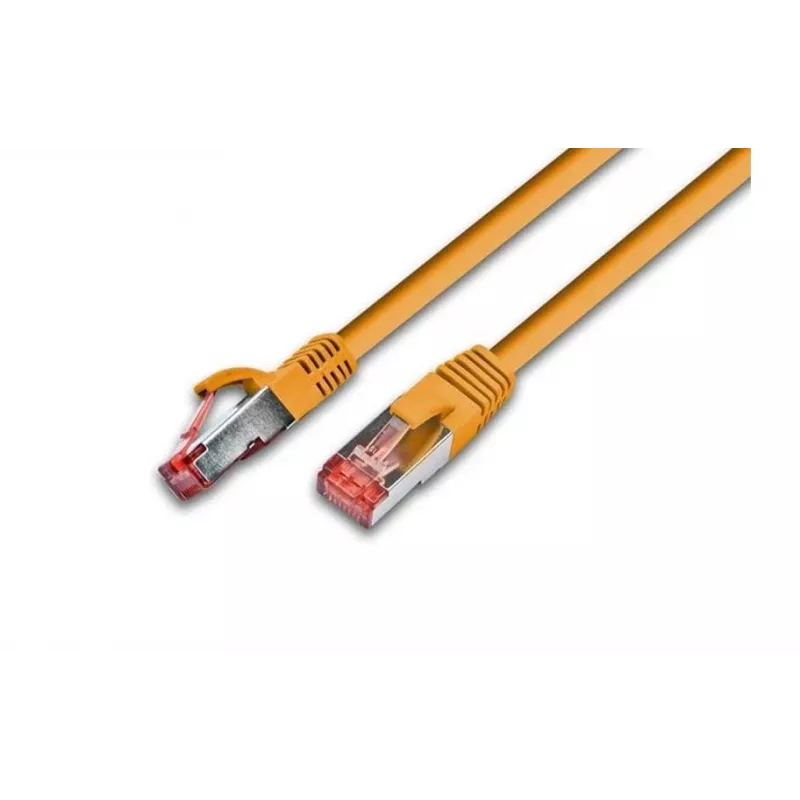 Wirewin cavo di rete S/FTP CAT6 0,5 m, arancione (PKW-PIMF-KAT6 0.5 OR)