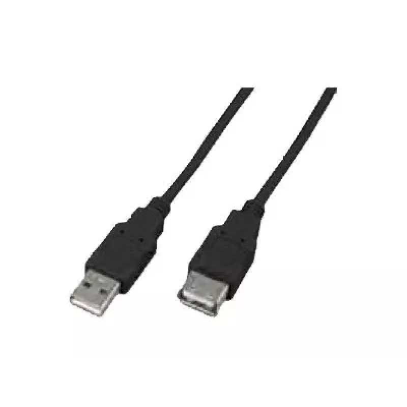 Wirewin USB A-A MF 0.15 SW cavo prolunga USB 2.0, 0,15 m, nero