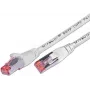 Wirewin cavo patch CAT6 S/FTP, LSOH, bianco, 10 m, RJ45 PKW-PIMF-KAT6 10.0 WS