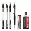 ARISTO mg1 pro College set penne a inchiostro, 3 penne 0,35 / 0,50 / 0,70 mm, 6 pezzi (AR64311)