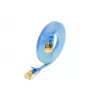 Wirewin cavo di rete Cat6a U/FTP Slim, 0,1 m, blu PKW-STP-SLIM-K6A 0.1 BL
