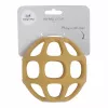 BABY'S ONLY BO-860.862.017.50 pallina da dentizione in silicone, 0+, ocra