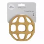 BABY'S ONLY BO-860.862.017.50 pallina da dentizione in silicone, 0+, ocra
