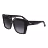Ferragamo occhiali da sole donna SF1060S-21 farfalla, havana/marrone sfumato, 55mm