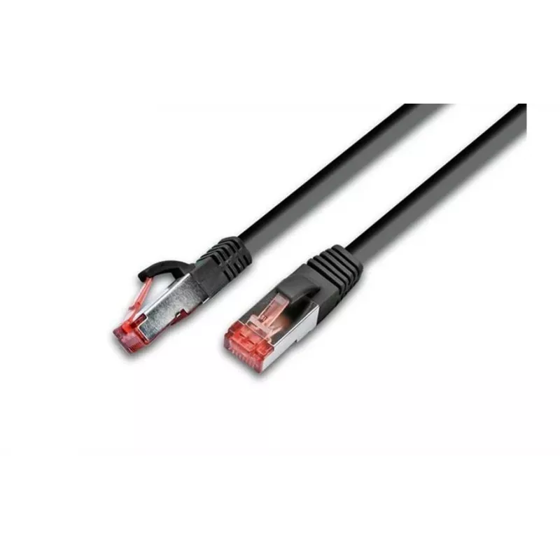 Wirewin cavo patch Cat6 S/FTP PIMF, LSOH, nero, RJ45 PKW-PIMF-KAT6 2.0 SW