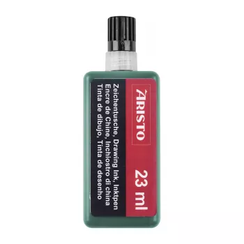 ARISTO inchiostro da disegno verde 23 ml, 1 flacone (AR64807)