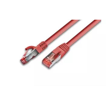 Wirewin cavo patch Cat6 S/FTP LSOH, RJ45, rosso, 20 m PKW-PIMF-KAT6 20.0 RT