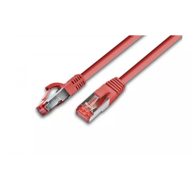 Wirewin cavo patch Cat6 S/FTP LSOH, RJ45, rosso, 20 m PKW-PIMF-KAT6 20.0 RT