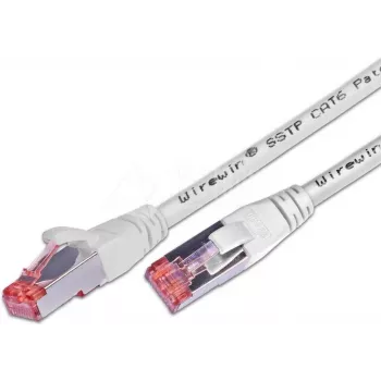 Wirewin cavo patch KAT6, S/FTP, LSOH, bianco, 1,0 m (PKW-PIMF-KAT6 1.0 WS)