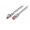 Wirewin cavo patch CAT6, S/FTP, LSOH, grigio, 25,0 m (PKW-PIMF-KAT6 25.0)