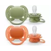 Philips Avent Ultra Soft ciuccio neutro 18M+ (confezione da 2)