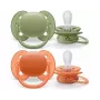 Philips Avent Ultra Soft ciuccio neutro 18M+ (confezione da 2)