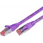 Wirewin cavo patch Cat6 S/FTP LSOH, RJ45, viola, 15 m PKW-PIMF-KAT6 15.0 VT