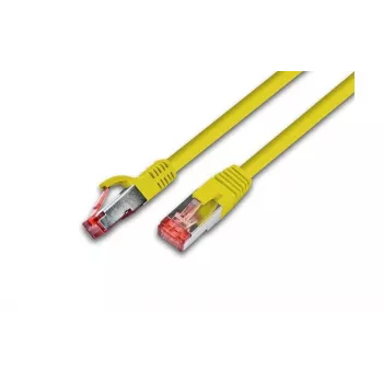Wirewin cavo di rete Cat.5e F/UTP 1,5m, giallo PKW-STP-K5E  1.5 GE