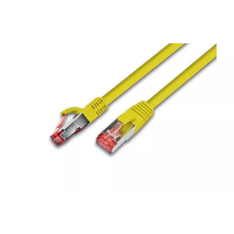 Wirewin cavo di rete Cat.5e F/UTP 1,5m, giallo PKW-STP-K5E  1.5 GE