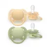 Philips Avent Ultra Soft ciuccio 6-18 mesi, confezione da 2, bambino