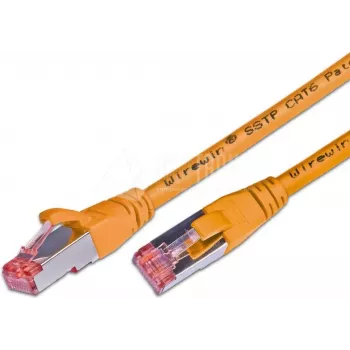 Wirewin cavo patch Cat6 S/FTP LSOH, 5 m, arancione PKW-PIMF-KAT6 5.0 OR