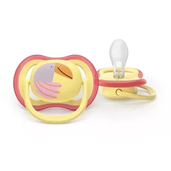 Philips Avent Ultra Air ciuccio 0-6 mesi, confezione da 2, blu e verde