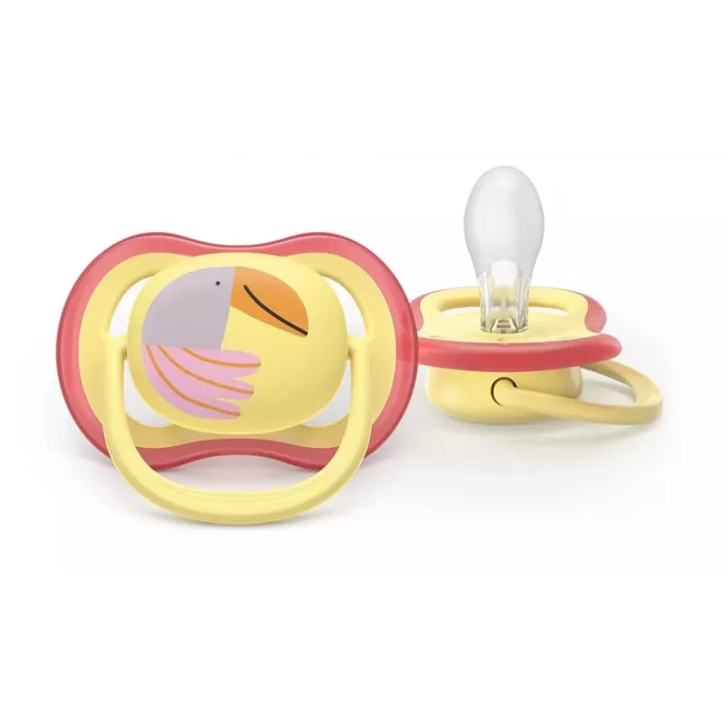 Philips Avent Ultra Air ciuccio 0-6 mesi, confezione da 2, blu e verde