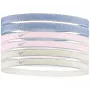Nike Swoosh Sport elastici per capelli confezione da 6 lilla metallico, rosa, giallo N1002008511OS