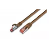 Wirewin CAT6 S/FTP LSOH cavo patch 7,0 m marrone PKW-PIMF-KAT6 7.0 BR