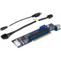 Shuttle PRC01 scheda riser per XH510G2 Slim PC espansione slot (POI-PRC01)