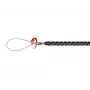 RUNPOTEC 30039 calza di tiro per cavi con asola 4-6 mm